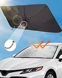 Joytutus Ombrello Parasole Auto, Parabrezza Interno, Blocca il 99.9% dei Raggi UV, per Camion, Autocarri