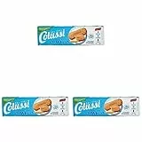 Colussi Biscotti Leggero Oswego, 250g (Confezione da 3)