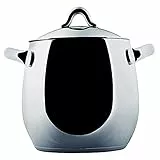 Alessi Mami pentola con coperchio in acciaio 18/10