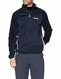 Regatta (REGLC) Foley II Hybrid Veste Softshell Homme Stretch Extensible avec Poches Zippées Giacca Inserti Tasche a Cerniera, Nightfall/Navy, S Mens
