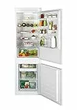 Candy Fresco CBT3518FW Frigorifero da Incasso, 248 Litri, 2 Porte, No Frost, Wi-Fi + BLE, Connesso, Luce LED, Classe F, 54x54,5x177,2 cm, Bianco