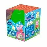 Peppa Pig Hasbro Sorpresovo 2023 - Uovo 3 +anni, con sorprese e Scatola Che Si trasforma nella casa di Peppa