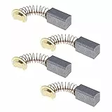 2 paia di spazzole di carbone motore ricambio 6,5 x 7,5 x 13,5 mm compatibile con accessori per utensili elettrici Einhell TC-SM 2131 BT-SM 2131 TH-SM 2131