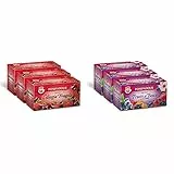 Pompadour, Infuso Ciliegia e Fragola, 60 Filtri (3 da 20 Filtri), Dolce e Fruttato, Senza Lattosio, Glutine e Allergeni, Vegan & Infuso Frutti di Bosco e Vitamine, 60 Filtri, Dolce e Fruttato