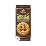 Biscotti Galbusera Creali G Biscotti Integrali con Crema Gianduia Nero Expo 24 Pz da 40 g