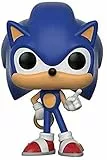 Funko Pop! Games Sonic The Silver Hedgehog Sonic With Ring - Sonic The Hedgehog - Figura in Vinile da Collezione - Idea Regalo - Merchandising Ufficiale - Giocattoli per Bambini e Adulti