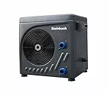 Steinbach Mini 049275 - Pompa di calore automatica per piscine fino a 20.000 l, con display a LED e sensore di flusso integrato