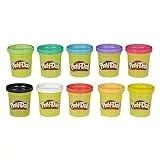 Hasbro Play-Doh - Case Of Colours (10 Colori Di Pasta Da Modellare Inclusi)