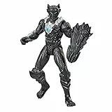 Marvel Hasbro Avengers Mech Strike Monster Hunters Black Panther, action figure in scala 15 cm, giocattoli per bambini dai 4 anni in su, multicolore, taglia unica (F4426)