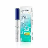 Crema Contorno Occhi e Labbra con Effetto Antirughe, Idratante e Antiossidante, Contiene Acido Ialuronico, Vitamina C ed E 15 ml, Gerovital H3 Hyaluron C