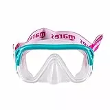Mares Aquazone Keewee Jr, Maschera da Snorkeling Ragazzi e Bambini - Unisex, Acqua