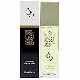 Alyssa Ashley - Musk Eau Parfumée, Profumo al Muschio, Acqua Profumata - 100ml