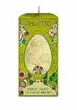 VIALETTO Uovo di Cioccolato Adelina | Cioccolato bianco con granella salata di mandorle e pistacchi | Uovo di Pasqua da 300 grammi
