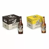 Kozel Birra Lager Dark, Cassa Birra con 20 Birre in Bottiglia da 50 cl, 10 L, 3.5% Vol & Birra Premium Lager, Cassa Birra con 20 Birre in Bottiglia da 50 cl, 10 L, 4.6% Vol