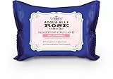 Acqua alle Rose, Salviettine Micellari Struccanti Linea Sensitive, Salviette Struccanti per Viso e Occhi, Ottimi per Pelli Sensibili, Anti Arrossamento, Confezione da 20 Salviettine