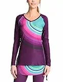 Desigual Aloma A - Maglia da Donna a Manica Lunga, Donna, Shirt Aloma A, Violett, M