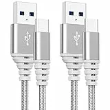 Cavo Usb C 3 Metri +2M,Cavo Caricabatterie Caricatore per Samsung Galaxy A53 A14 A13 A52s A02S A23 A52 A32 A42 A72 5G A03S A04S/S10 Plus A31 A41 A21S,Poco X3 F3 Pro,3A Type C Ricarica Rapida Veloce