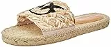 Pinko Greta Ciabatta Rafia E Corda, Sandali Donna, GH6_Ecru/Bianco, 35 EU