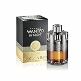Azzaro Wanted By Night, Eau de Parfum Uomo, Profumo Orientale Legnoso