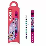 LEGO 41802 DOTS Braccialetto Unicorni per Sempre, Kit Braccialetti Fai da Te per Bambina e Bambino con Unicorno, Idea Regalo Giocattolo Arti e Mestieri