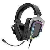 Patriot Memory Viper V380 Cuffia Gaming con microfono ENC Retroiluminazione RGB Suono Surround 7.1 Connettore USB - PV3807UMXEK