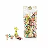 Venchi - Collezione Pasqua - Sacchettino di Cioccolatini - Ovetti Bianco Salato, Pistacchio e Fondenti 75%, 300g - Senza Glutine - Idea Regalo