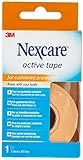 Cerotti Nexcare Active Tape, Nastro 2,5 cm x 4,5 m, Confezione da 1 Pezzo