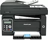 PANTUM M6550NW/M6558NW Stampante Laser Multifunzione bianco e nero, WIFI Monocromatica 3 in 1 stampa, copia e scansione, Wireless con ADF, Velocità di stampa fino a 22 ppm Fogli per Ufficio