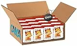 San Carlo Chips Dore' Classico Patatine Cialda Dorata, Ondulata e Croccante Mini Tubo 45g [CAIYA® BOX da 12 Confezioni]