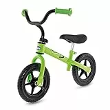 Chicco Green Rocket Bicicletta Senza Pedali, Bici Balance Bike per l'Equilibrio, con Manubrio e Sellino Regolabili, Max 25 Kg, Verde - Giochi Bambini 2-5 Anni, Taglia unica