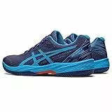 ASICS Gel-Game 9 Padel, Sneaker Uomo, Indigo Blue/Island Blue, 44.5 EU