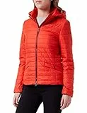 Geox W Ascythia Giacca, Arancione, 48 Donna