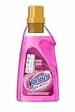 Vanish Oxi Action Multipower Gel Rosa, Smacchiatore per Capi Colorati, 1 Confezione da 750 ml di Smacchiatore per Bucato, Additivo Lavatrice Multiazione senza Candeggina
