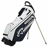 Callaway Golf Chev Dry - Borsa impermeabile con supporto (versione 2023), Paradym blu/bianco/oro