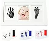 PewinGo Set di Inchiostro per Impronte con Cuscino per Timbri Clean Touch 100%