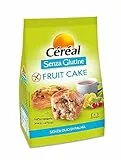 Céréal Fruit Cake Senza glutine, English Mini Cake, dolci senza glutine, merenda senza lattosio, 200 g