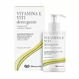 Marco Viti Vitamina E Viti - Detergente per cute Secca Viso e Corpo, 250ml