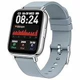 MOLOCY Smartwatch Uomo Donna, Smart Watch 1,69' Orologio Intelligente con Contapassi Sonno
