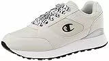 Champion RR Champ II Plat Animalier, Sneakers Donna, Bianco/Nero (WW002), 40.5 EU
