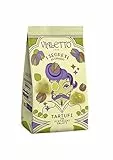 VIALETTO I Segreti di Orazio | Tartufi al cioccolato bianco con granella di pistacchio salata | Confezione da 120 grammi