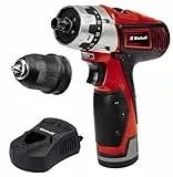 Einhell TC-CD 12 Li Trapano a Batteria, 12 V, Rosso