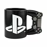 Tazza da Colazione Playstation 4, tazza da caffé per veri gamer, 550 milliliters