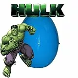 Jolly gift toy Hulk - Super PASQUALONE SORPRESONE Uovo di Pasqua Contenitore con Gadget