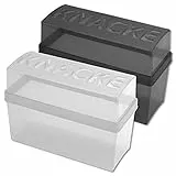 Contenitore per pane croccante tipo svedese, 1,65 l, con coperchio, 2 pezzi