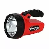 Poly Pool PP3172 Torcia Lanterna Faro LED Portatile Ricaricabile 5 W Alta Luminosità 350 Lumen Con Comoda Impugnatura Regolabile