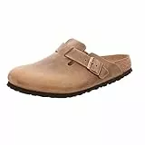 Birkenstock Boston 960813, Zoccoli unisex adulto, Marrone (Tabacco Brown), 42 (Normale)