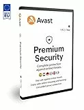 Avast Premium Security 2023 | 1 PC | 1 anno | Protezione antivirus | BOX