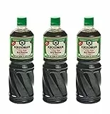 Kikkoman Salsa Di Soia Meno Salata - 1 L - Senza Sale - 3 Bottiglie