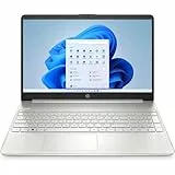 HP - PC 15s-fq2014sl Notebook, Intel Core i3-1115G4, RAM 8GB DDR4, SSD 256GB, Intel UHD Graphics, Display 15.6” FHD, Antiriflesso, Wi-Fi, Lettore SD, Webcam HD, Windows 11 Modalità S, Argento