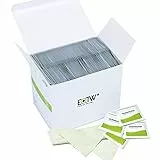 EOTW Salviette Schermo Confezionate Singolarmente, Salviettine Detergenti Per Computer, Monitor, Smartphone, TV, Occhiali, Specchio, Bustina Singola 5 x 6 cm (240 Pezzi)